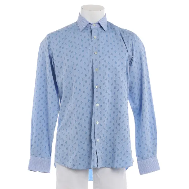 Hemd in Blau, Baumwolle, Etro