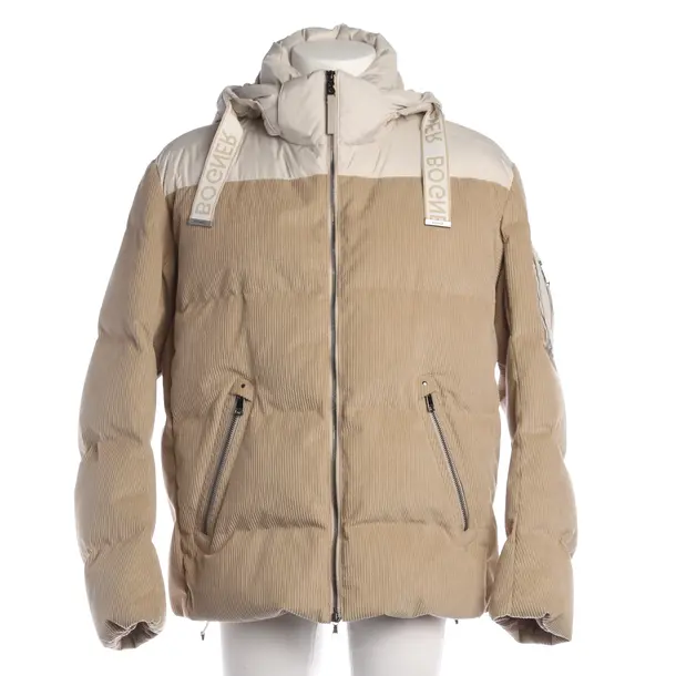 Winter Jacket in White, Polyester, Bogner