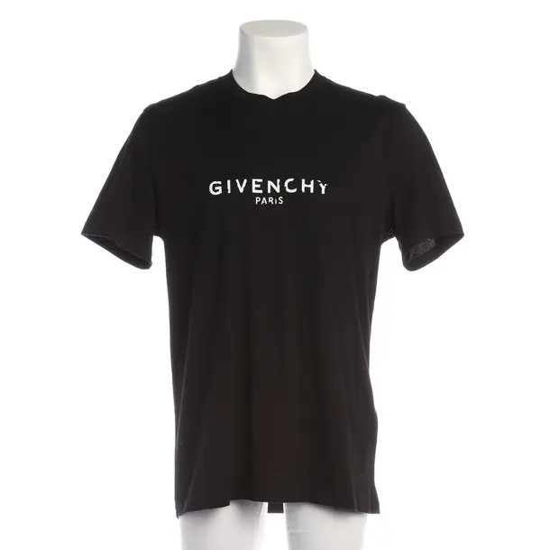 T-Shirt in Schwarz, Baumwolle, Givenchy