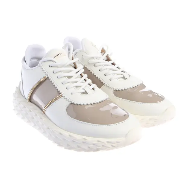 Sneakers in White, , Giuseppe Zanotti