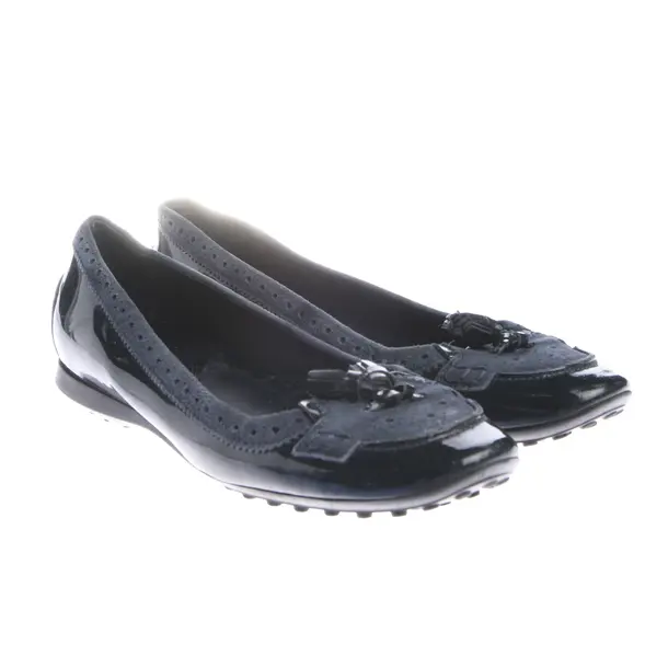 Ballerinas in Blau, , Tod´s