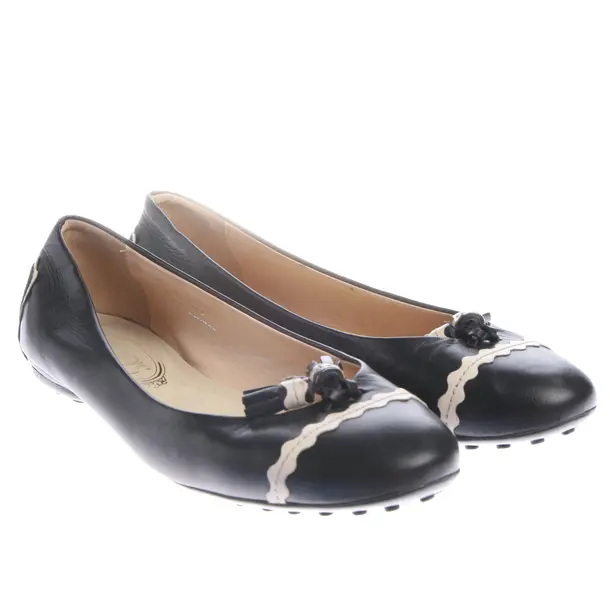 Ballerinas in Schwarz, , Tod´s