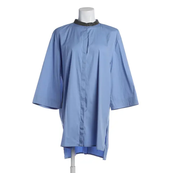 Kleid in Blau, Baumwolle, Fabiana Filippi