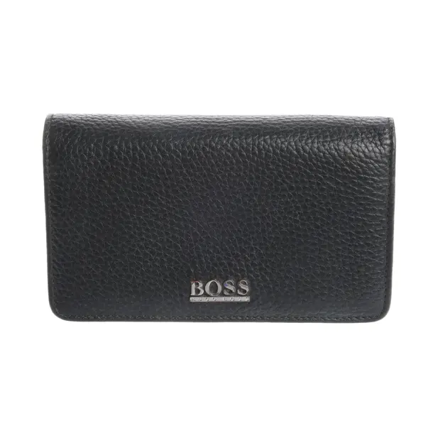 Wallet in Black, Leather, Hugo Boss
