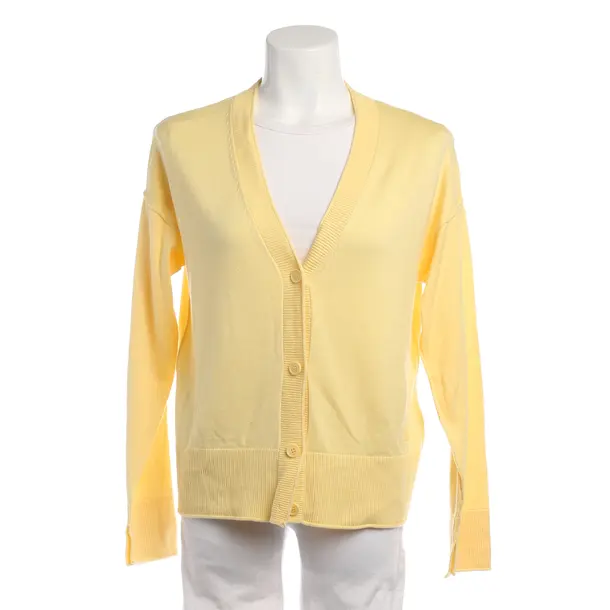 Cardigan in Yellow, Viscose, Hugo Boss Orange