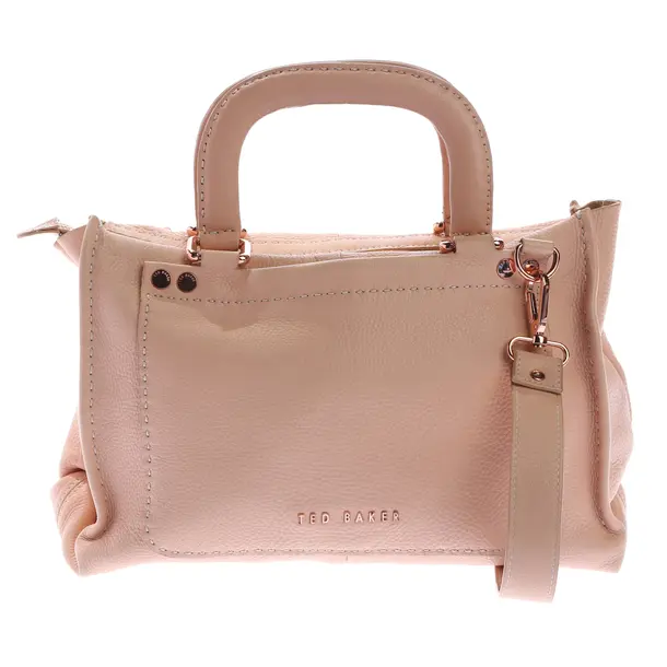 Handtasche in Rosa, Leder, Ted Baker