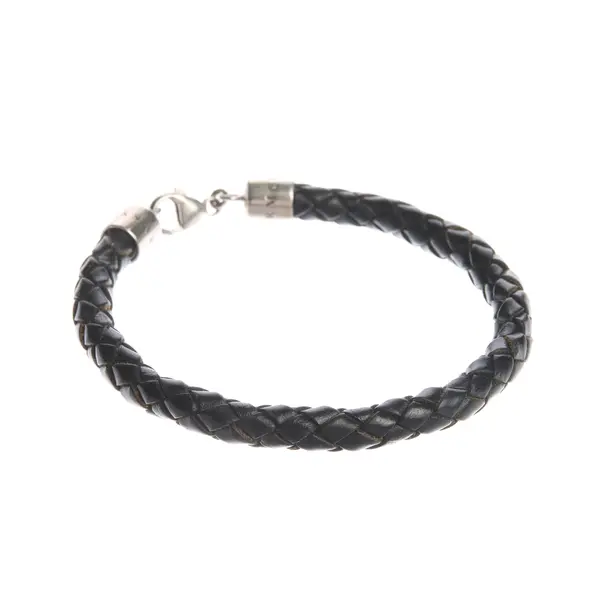 Armband in Schwarz, 925er Sterling Silber, Thomas Sabo