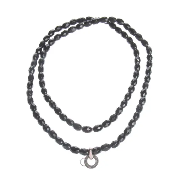 Halskette in Metallic, 925er Sterling Silber, Thomas Sabo