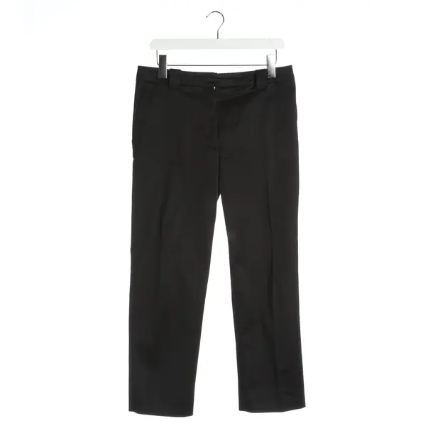 Pants, in Black, Cotton, Prada