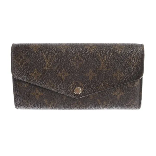 Wallet in Brown, Leather, Louis Vuitton