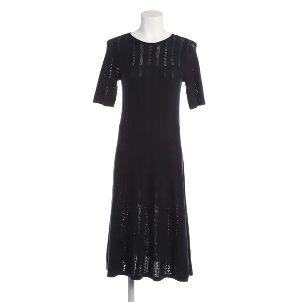 Kleid in Blau, Viskose, Hugo Boss