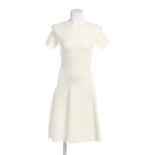 Kleid in Weiß, Viskose, Hugo Boss