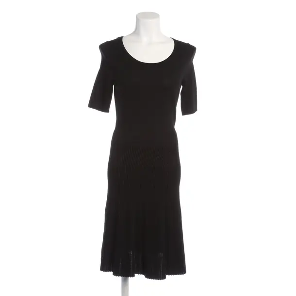 Kleid in Schwarz, Viskose, Hugo Boss Red Label