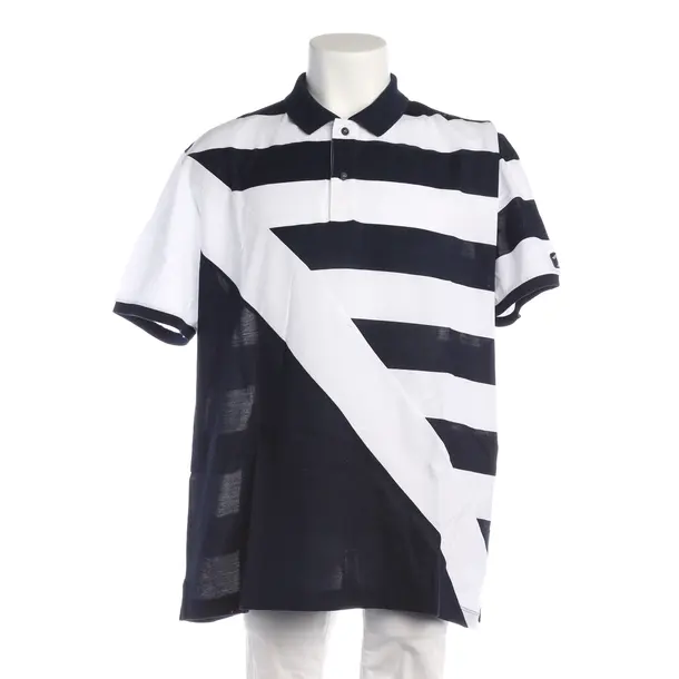 Polo Shirt in White, Cotton, Paul & Shark