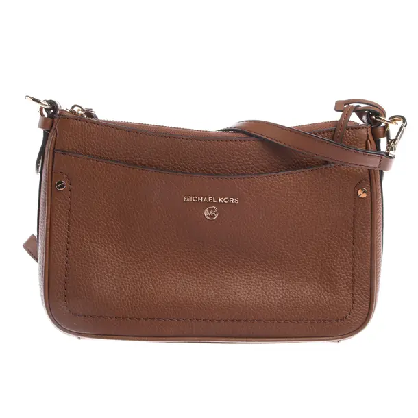 Shoulder Bag in Brown, Leather, Michael Kors