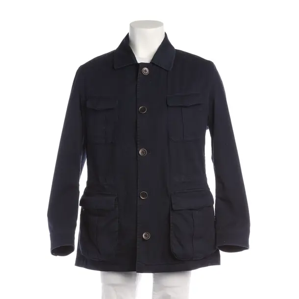Sommerjacke in Blau, Baumwolle, Schneiders