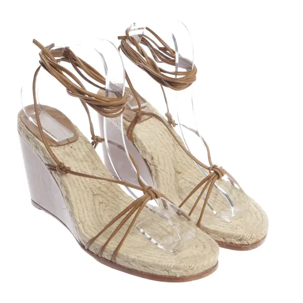 Wedges in Braun, , Hermès