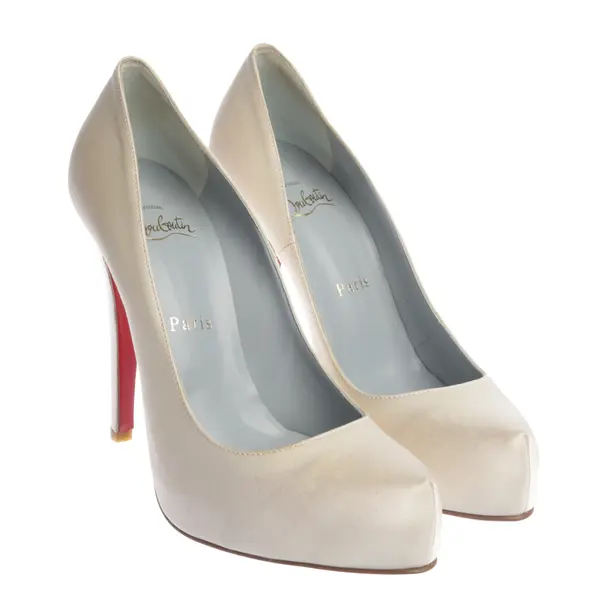 Pumps in Weiß, , Christian Louboutin
