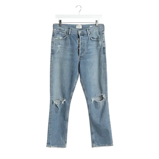 Jeans Straight Fit in Blau, Baumwolle, Citizens of Humanity