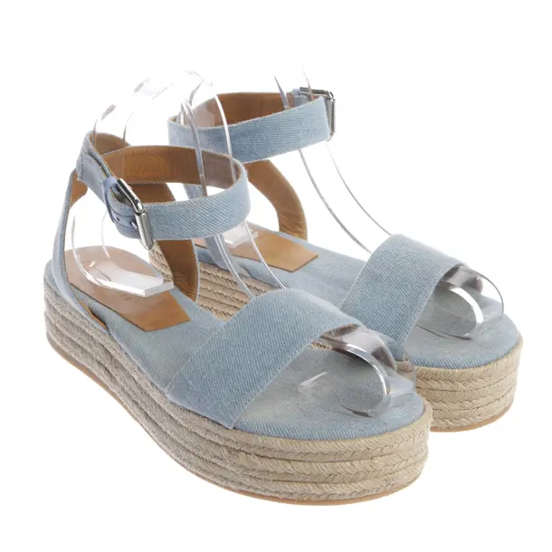 Sandalen in Blau, , Polo Ralph Lauren