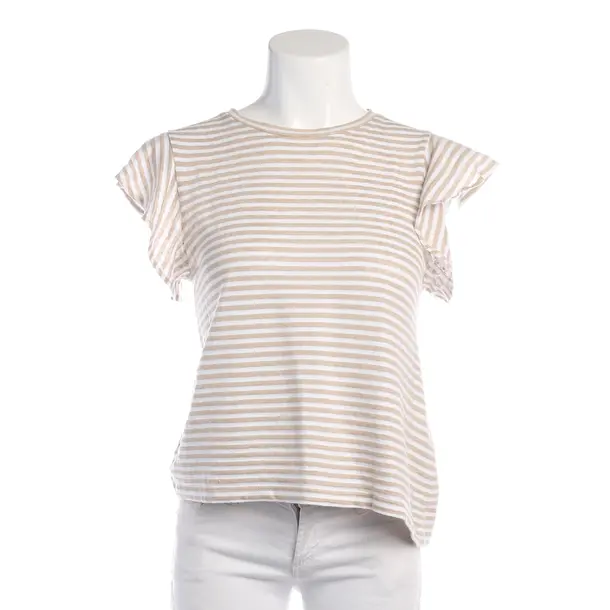 Shirt in White, Cotton, Closed