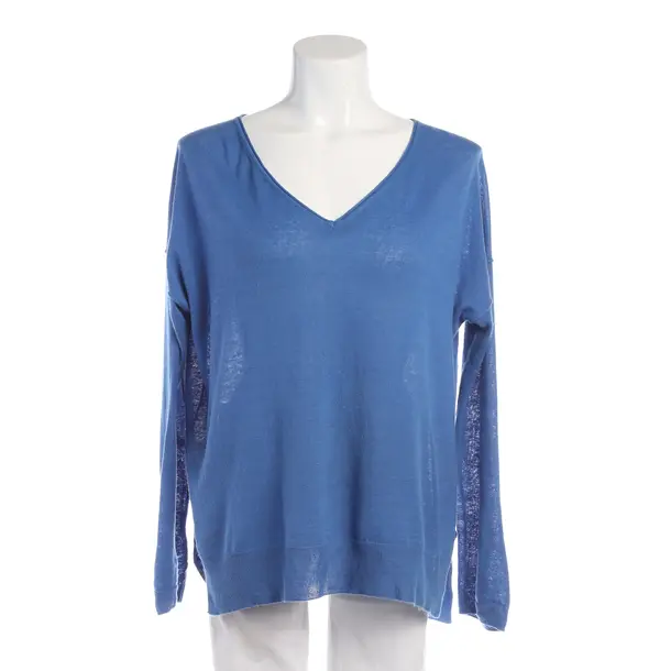 Pullover in Blau, Baumwolle, Closed