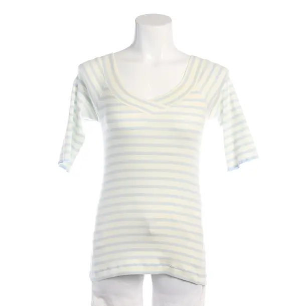 Shirt in Blue, Cotton, Marc Cain
