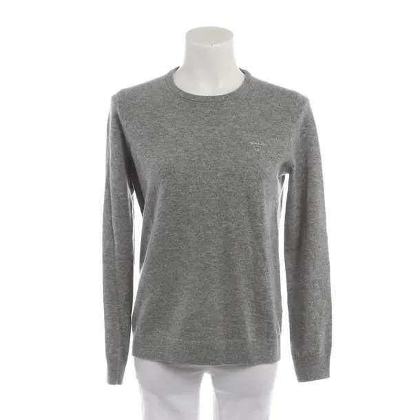 Jumper in Gray, Wool, Gant