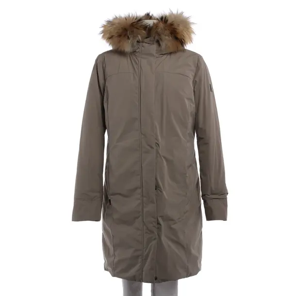 Wintermantel in Grau, Polyester, Woolrich