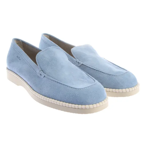 Loafers in Blue, , Hogan