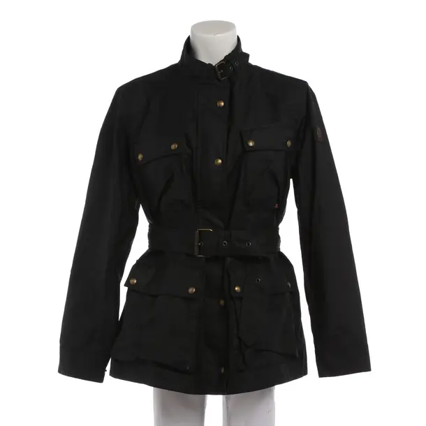 Mid-Season Jacket in Black, Cotton, Belstaff