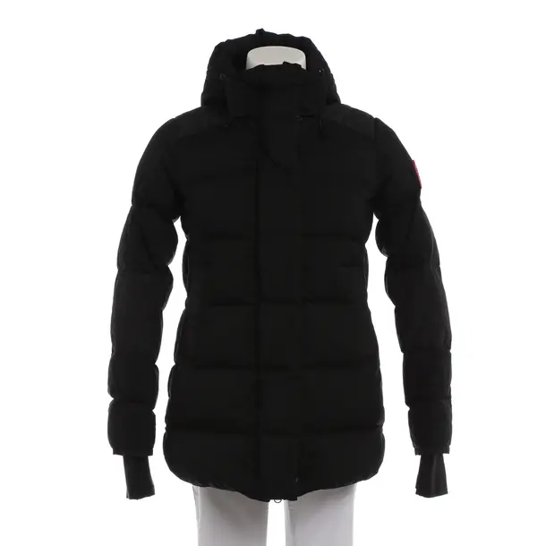 Winter Jacket in Black, Polyamide, Canada Goose