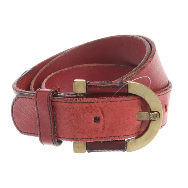 Belt in Red, Leather, Aigner