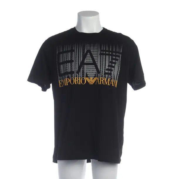 T-Shirt in Mehrfarbig, Baumwolle, Emporio Armani