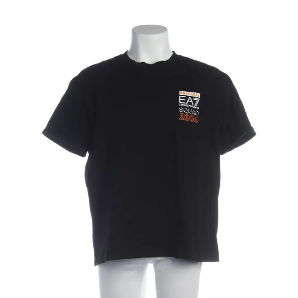 T-Shirt in Multicolored, Cotton, Emporio Armani