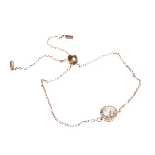 Bracelet in Metallic, Metal (metallic, metallized), Swarovski