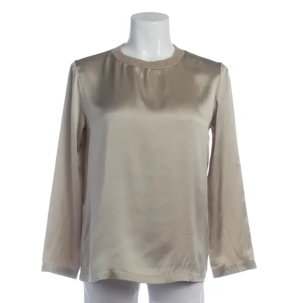 Bluse in Grau, Wolle, Fabiana Filippi