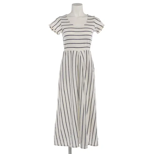 Kleid in Weiß, Baumwolle, Max Mara