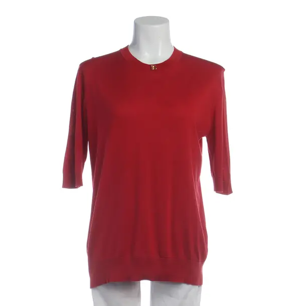 Shirt in Rot, Seide, Dolce & Gabbana