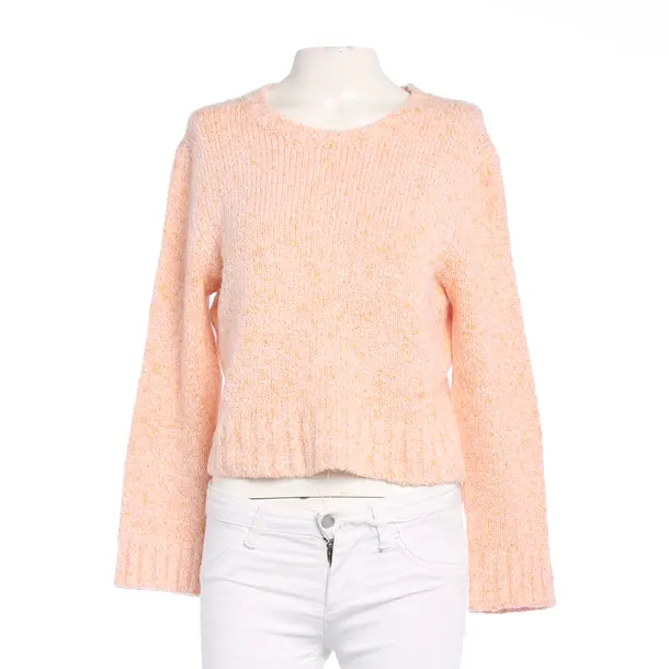 Pullover in Orange, Baumwolle, Maje