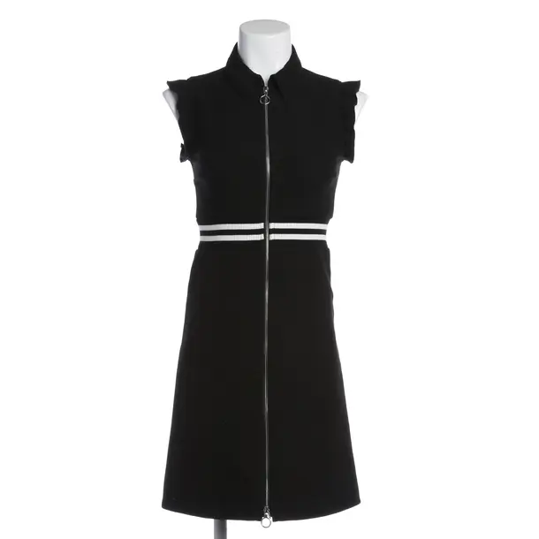 Dress in Black, Polyester, Maje