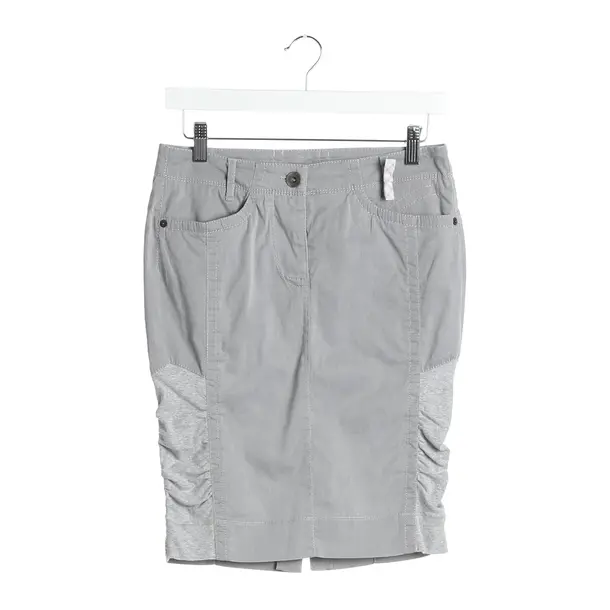 Rock in Grau, Baumwolle, Marc Cain Sports