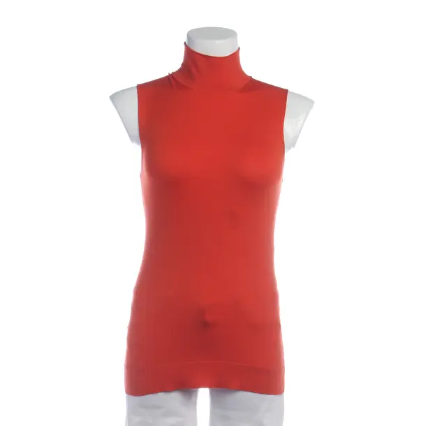 Top in Orange, Seide, Marc Cain