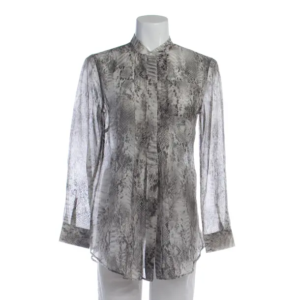 Bluse in Grau, Baumwolle, Marc Cain