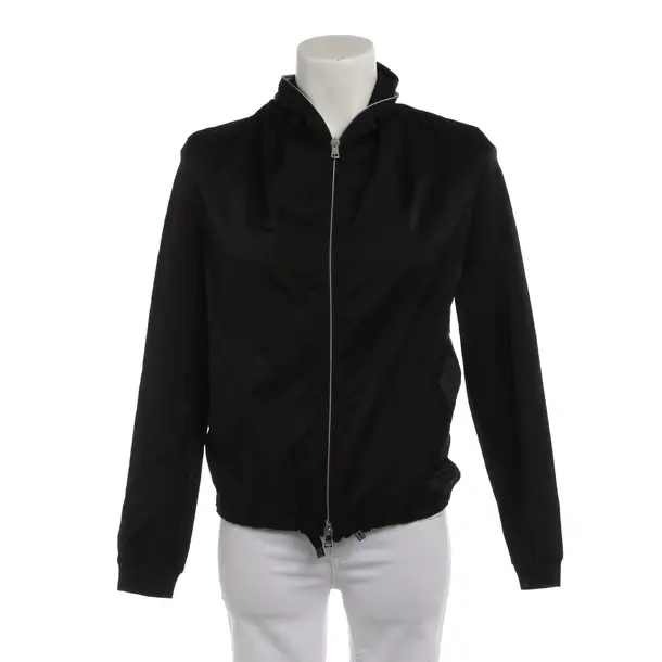 Summer Jacket in Black, Viscose, Marc Cain Sports