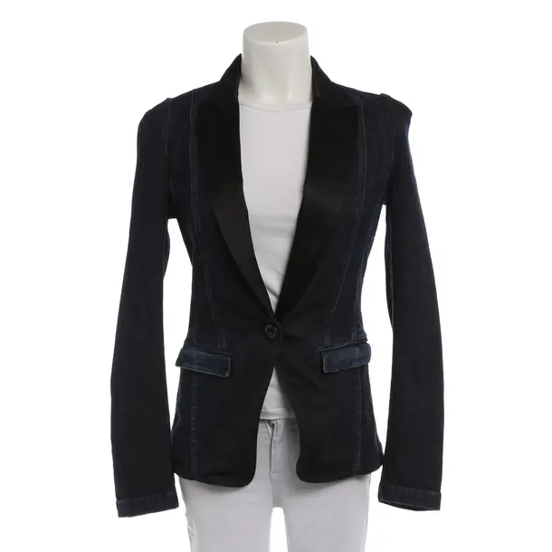 Blazer in Blau, Baumwolle, Hugo Boss Orange