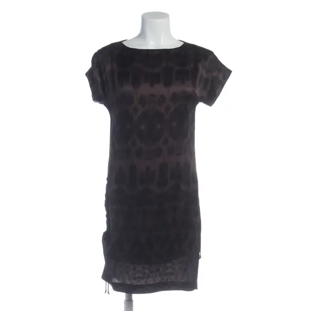 Dress in Brown, Silk, Marc Cain
