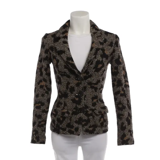 Blazer in Black, Wool, Marc Cain