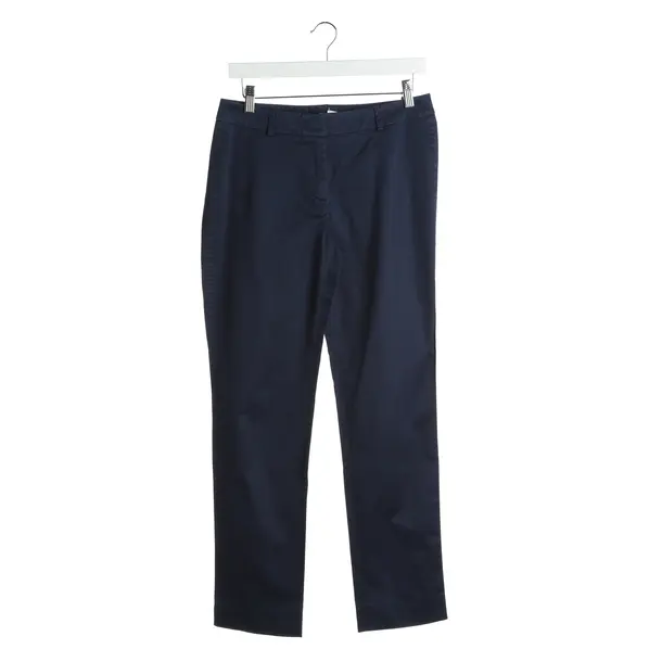 Hose in Blau, Baumwolle, Max Mara