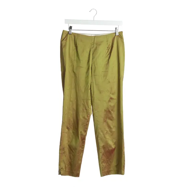 Pants in Green, Silk, Kenzo